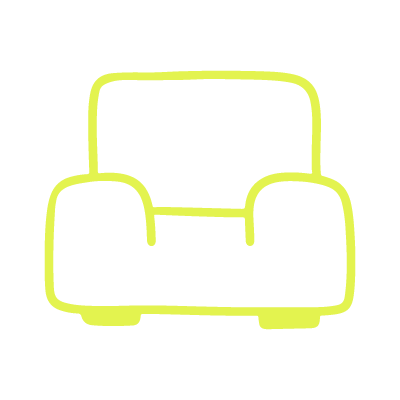 ICONOGRAPHIE LESTUDIO CANAPE JAUNE