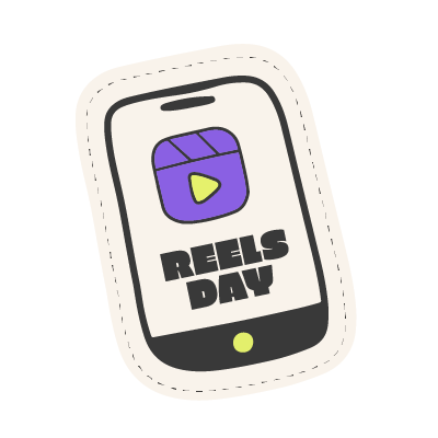 STICKERS MYSTUDIO REELSDAY