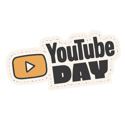 STICKERS MYSTUDIO YOUTUBEDAY